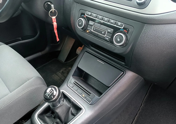 Volkswagen Golf Plus cena 32700 przebieg: 188000, rok produkcji 2012 z Dobre Miasto małe 211